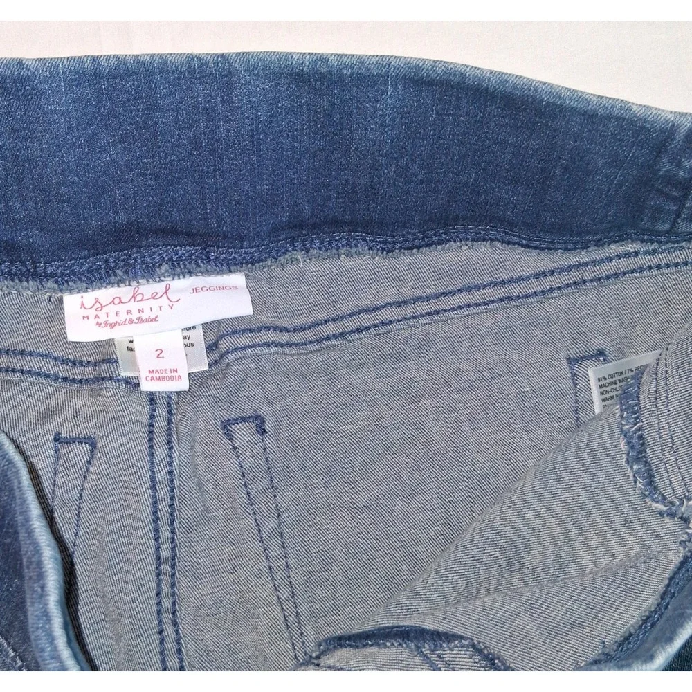 Isabel Maternity by Ingrid & Isabel Post Maternity Jegging Pull On - Picture 5 of 6